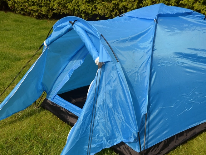 Outdoor kampeertent voor 2 personen met muskietennet en voortent
