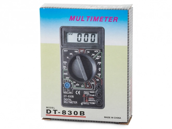 Digitale multimeter met LCD-display