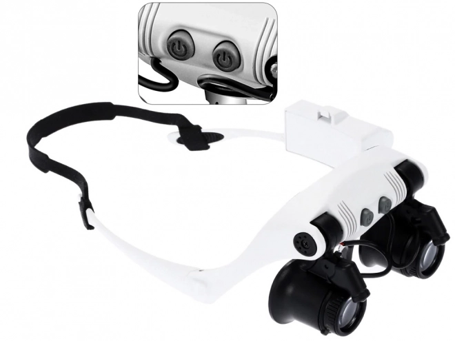 Ooglens met LED voor reparaties