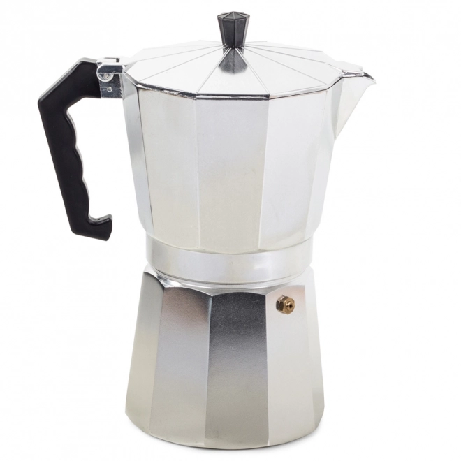 Moka koffiepot voor 12 kopjes 600ml aluminium