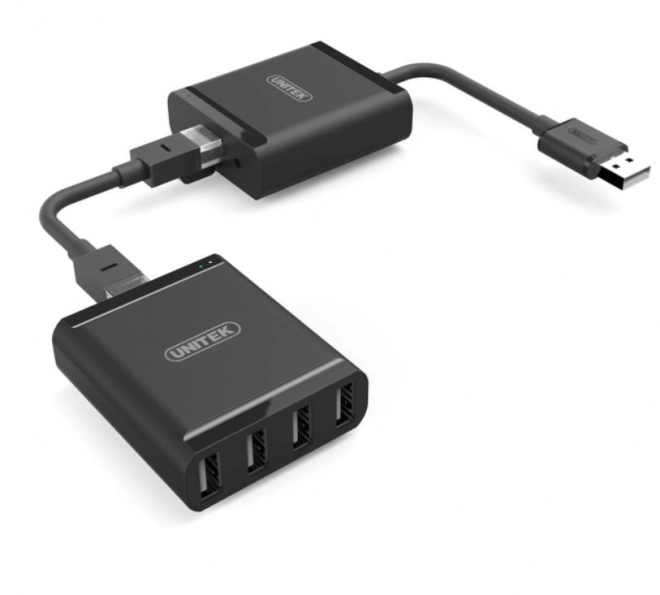 USB 2.0 extender via IP 4x USB 60m