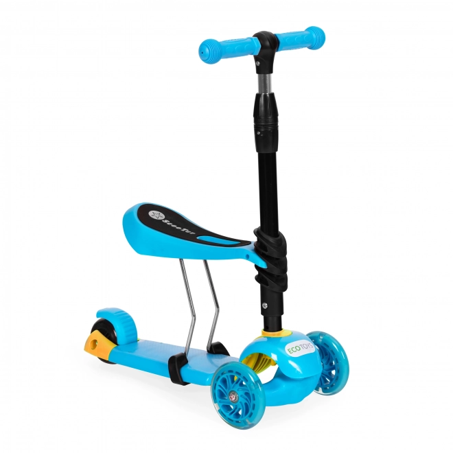 Driekleurige balansscooter lieveheersbeestje 5 in 1 LED