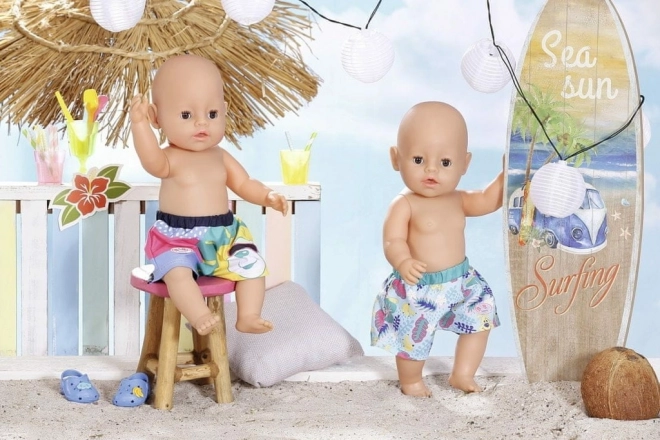 BABY born Zwemshorts voor poppen 43 cm