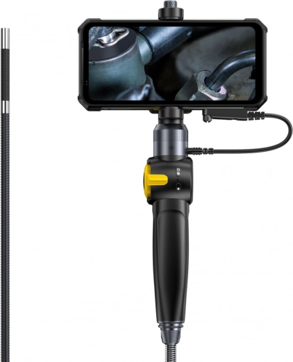 Helder LED-licht met regeling