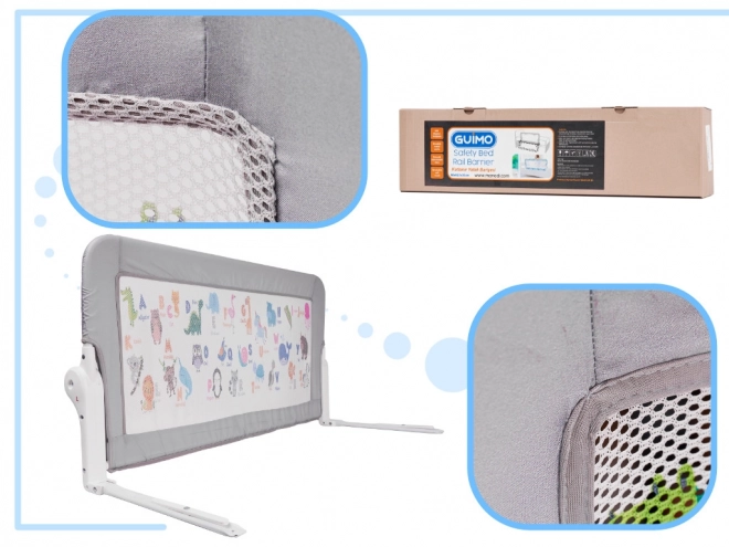 Veiligheidsbedhekje bedrails 90cm dieren