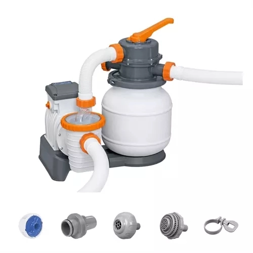 Bestway zandfilterpomp voor zwembadwaterfiltering