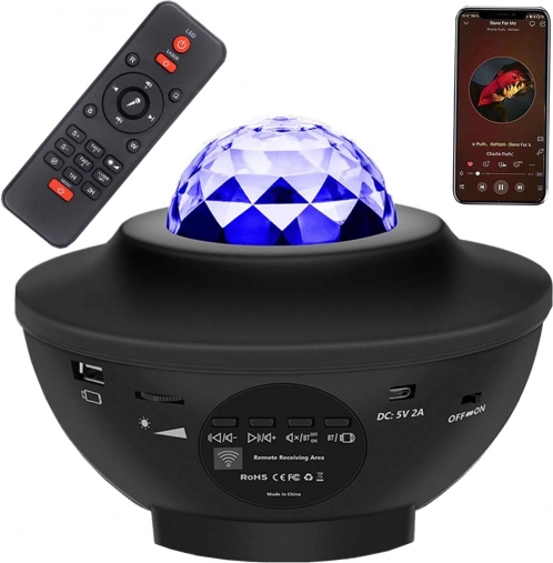 Muziek via Bluetooth en USB