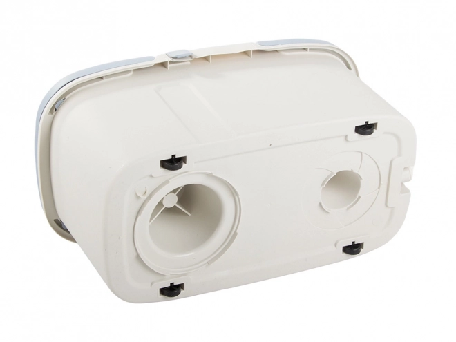 Roterende mop met emmer en microvezel pad