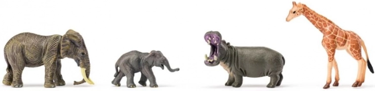 Uitbreidbare safari met kleine en grote soorten