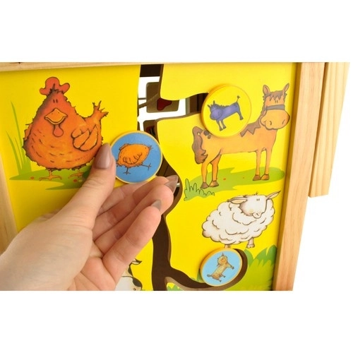 Houten kinderwagen - 6 in 1