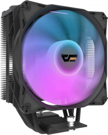 CPU-koeler Darkflash Z4 Pro Mist zwart