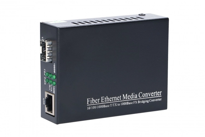 Mediaconverter Extralink Sedir 1xSFP 1xRJ45