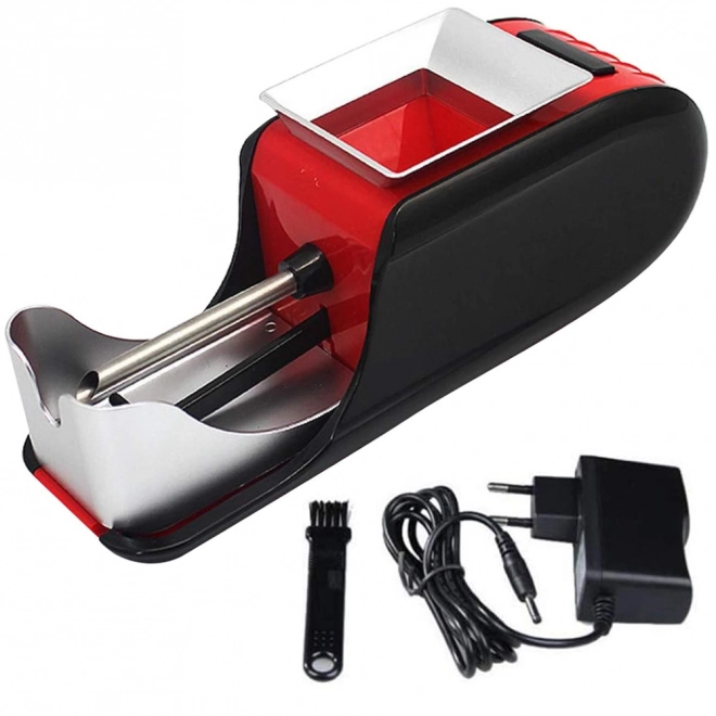 Elektrische sigarettenmaker rood