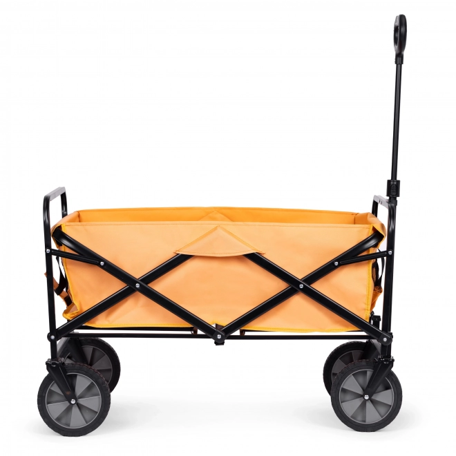 Opvouwbare transportkar MultiGarden 47x105 cm, oranje
