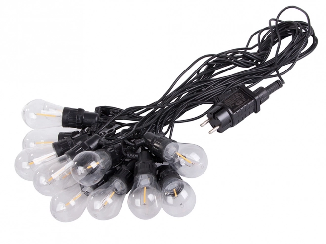 Tuin lichtslinger met 10 LED-lampen