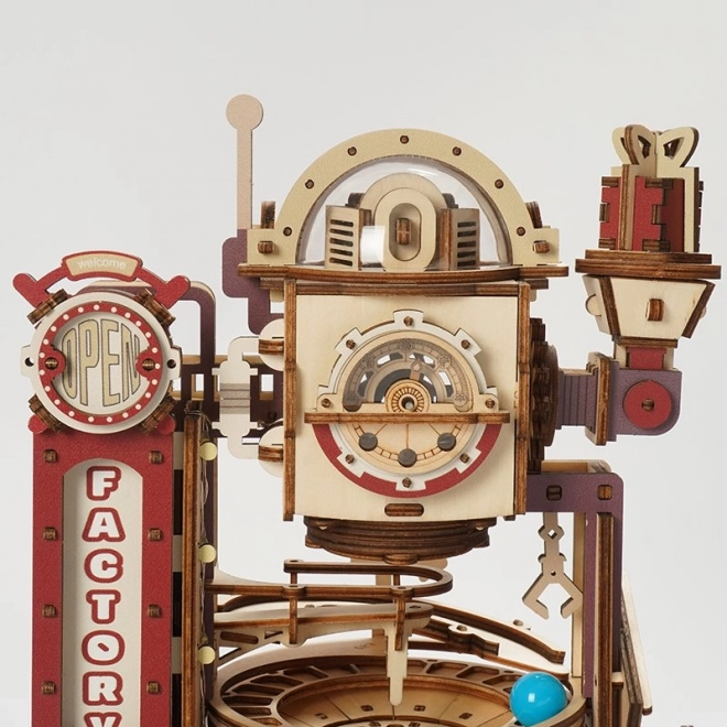 RoboTime 3D puzzel knikkerbaan Chocoladefabriek