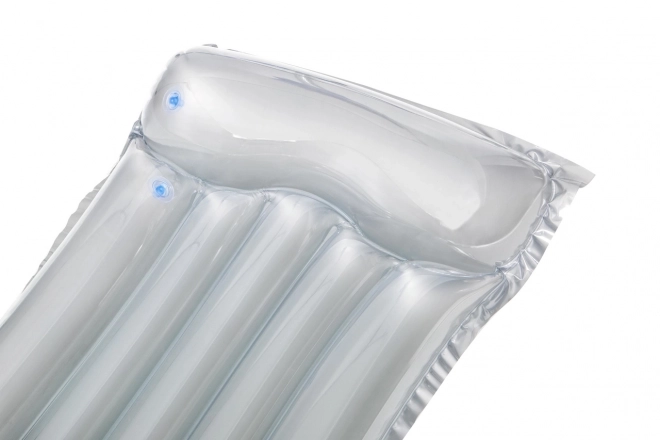 Opblaasbare matras voor op het water van Bestway grijs