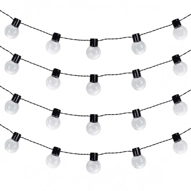 Solarlampen tuingirlande 2-in-1 LED MCE424 7m bollen