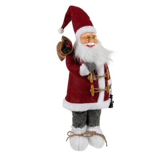 Kerstfiguur Santa Claus 45cm Ruhhy 22352