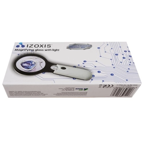 Ergonomische loep met LED-verlichting Izoxis