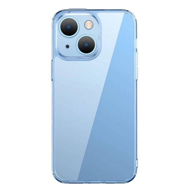 Transparante Glazen Hoes Baseus SuperCeramic en set gehard glas voor iPhone 14 – Plus