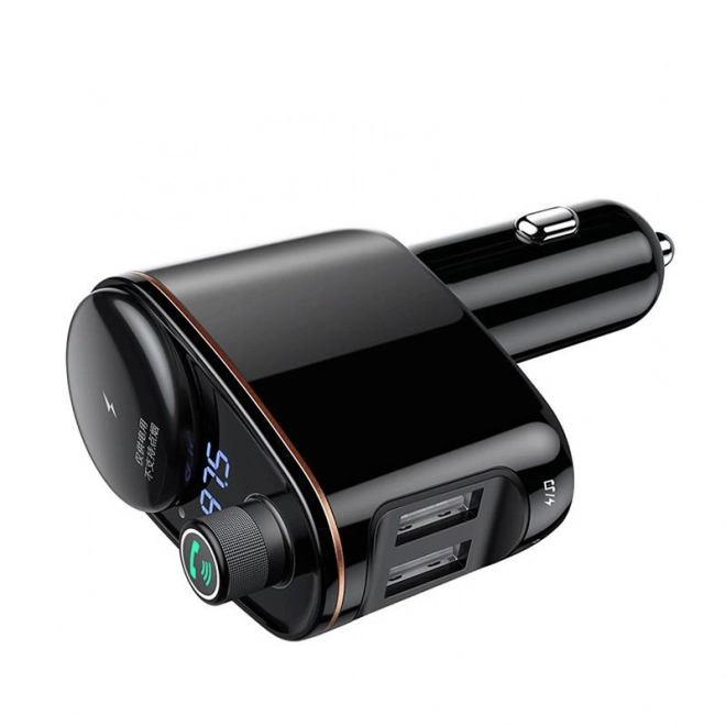 Bluetooth MP3 zender voor auto Baseus zwart