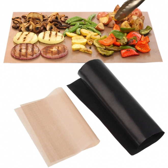 Antiaanbakmat voor grillen en bakken