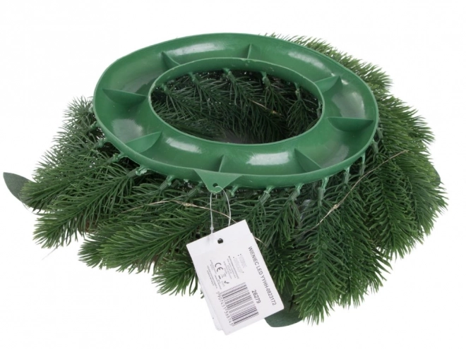 Kerst LED krans met decoraties