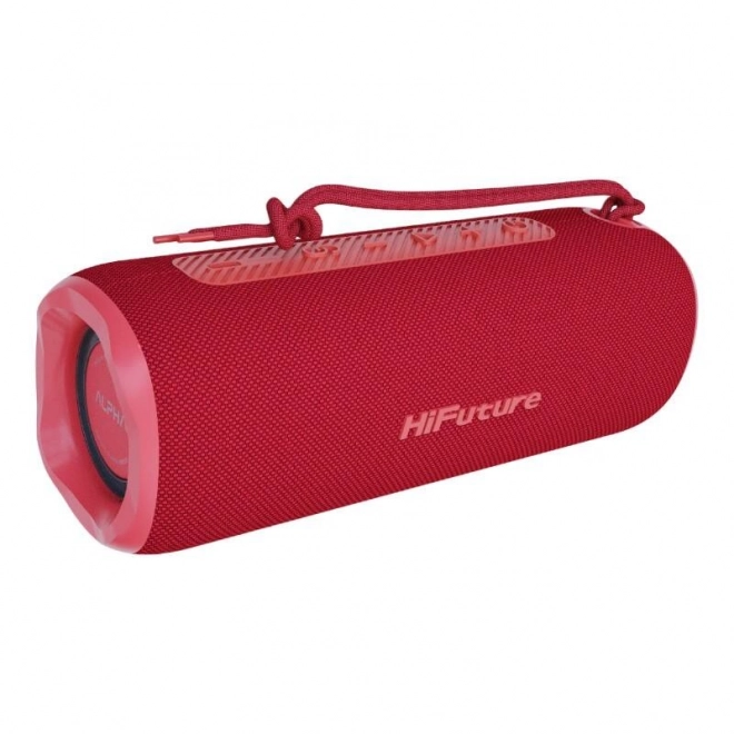 Draagbare Bluetooth-luidspreker HiFuture Alpha - rood