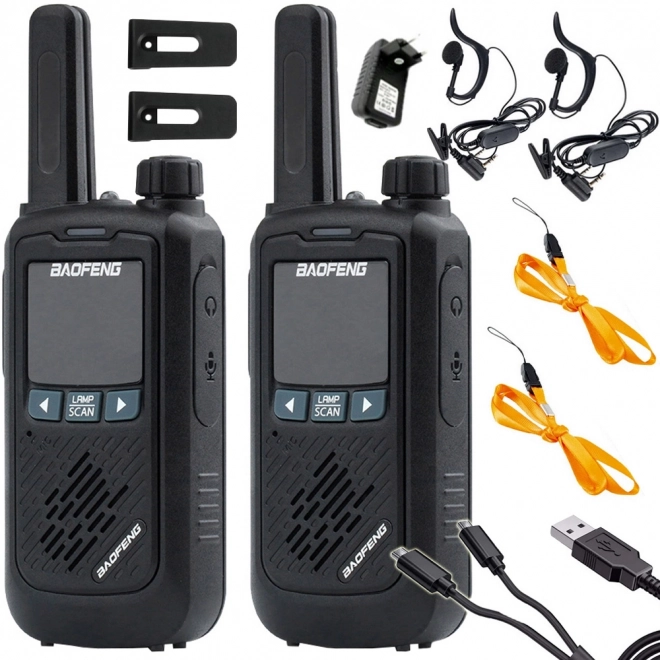 Baofeng Walkietalkieset voor communicatie