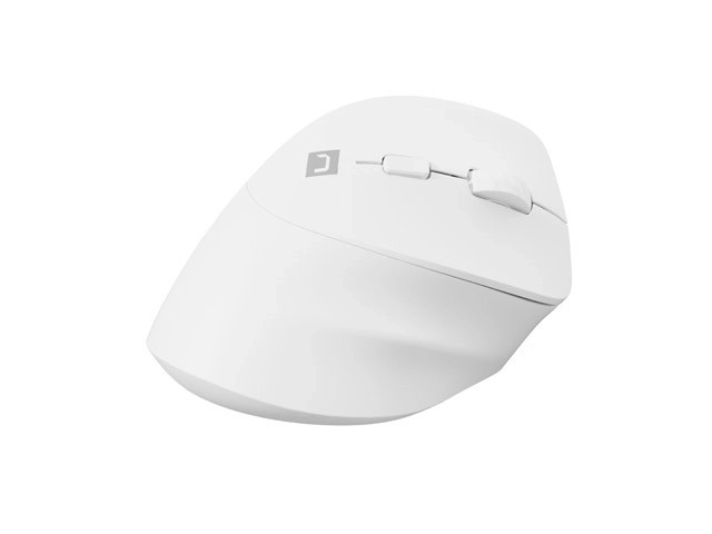 Verticale draadloze muis Crake 2 BT 5.2 + 2.4GHz wit