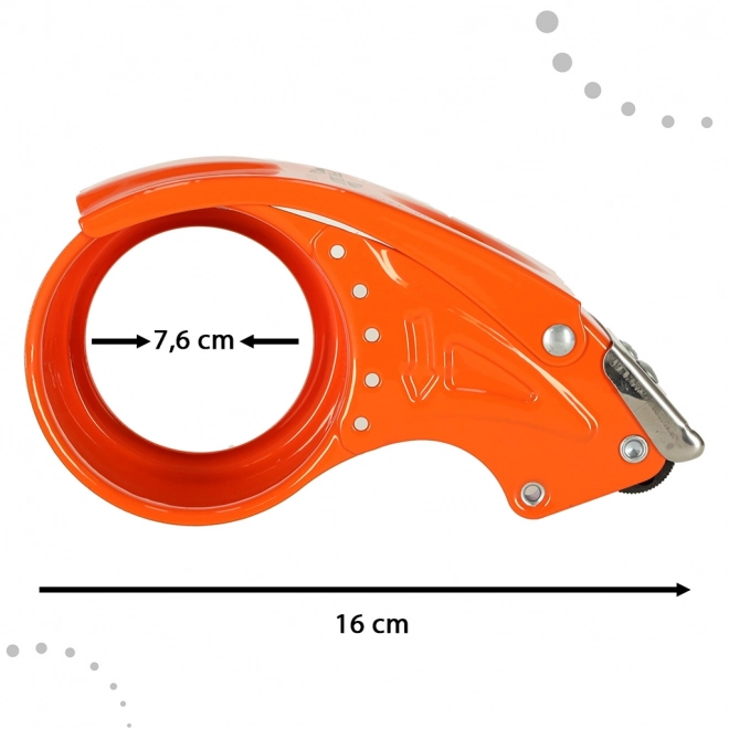 Professionele metalen plakbanddispenser 5 cm