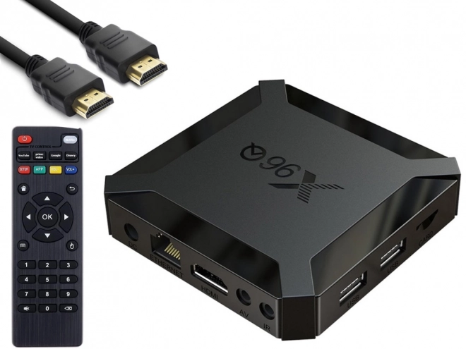 Smart TV Box Multimedia Player met Android HDMI