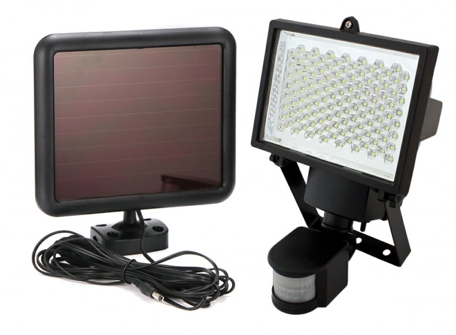 Tuin zonne-energie lamp met bewegingssensor 120 LED