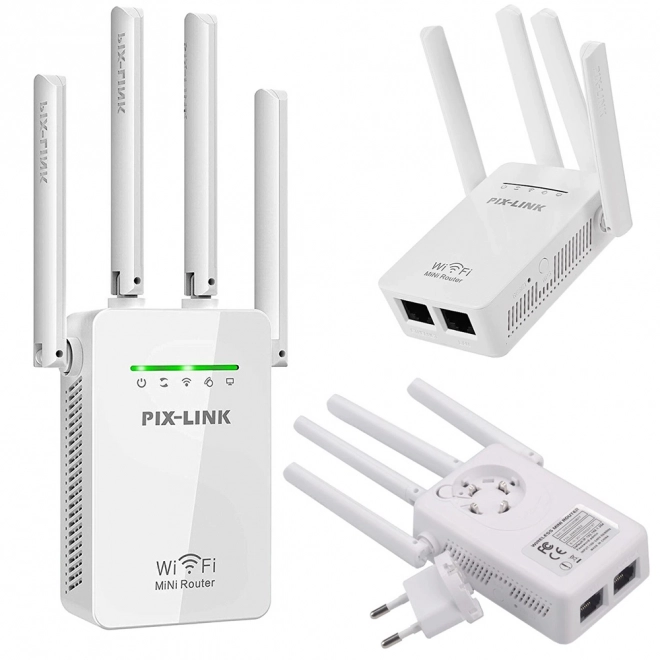 Krachtige WiFi-signaalversterker 300Mbps WPS