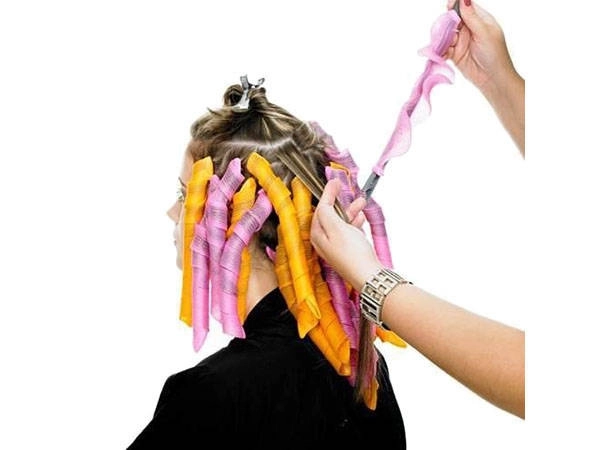 Magische papilotvlechten haarrollers Magic Levarag