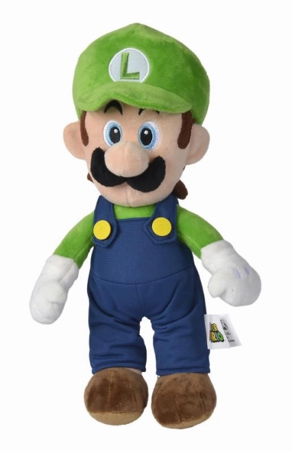 Pluchen figuur Luigi 30 cm