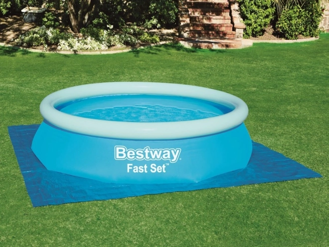Beschermende ondergrond voor zwembad Bestway 274 x 274 cm