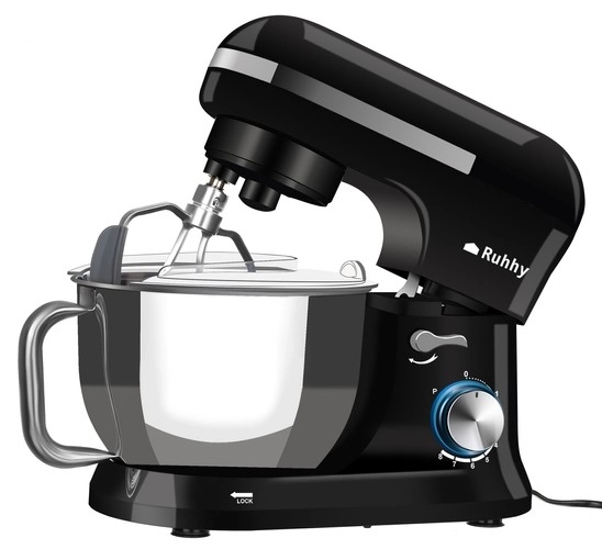 Ruhhy 16746 Keukenrobot 4,5L + 24 banketbakkerspuitstukken 1700W