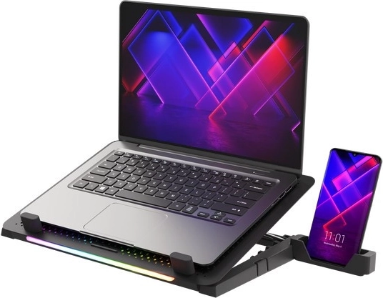 RGB-stijl en slimme poorten