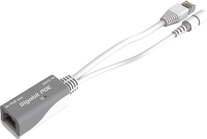 Volledige snelheid dankzij gigabit Ethernet