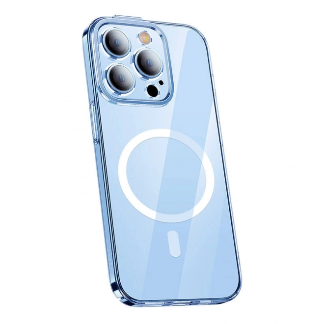 Baseus Crystal transparante magnetische hoes en gehard glas voor iPhone 14 Pro Max