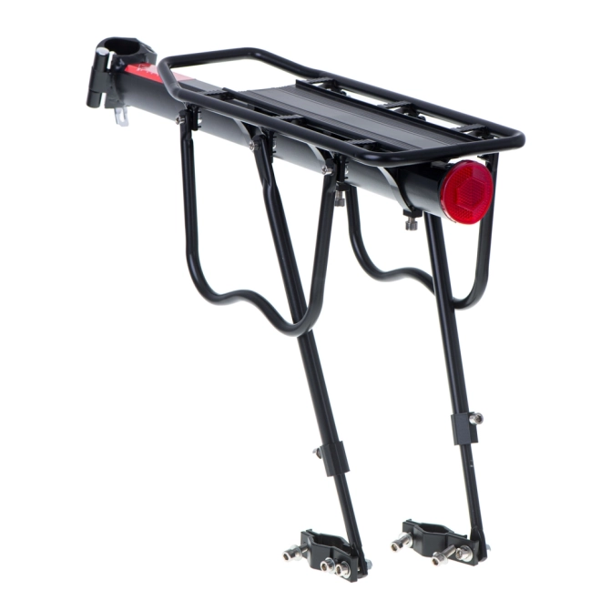 Universele aluminium achterdrager voor fiets