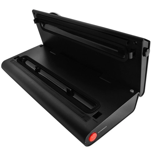 Vacuümmachine / foliesealer met schaal en rollen set RUHHY