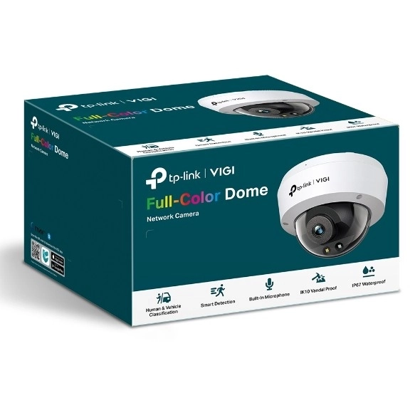 VIGI 4MP Dome Camera met Volledige Kleur