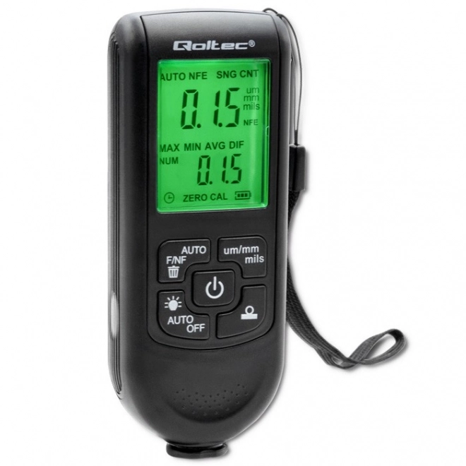 Lakdikte Meter met LCD scherm | 0~2000um