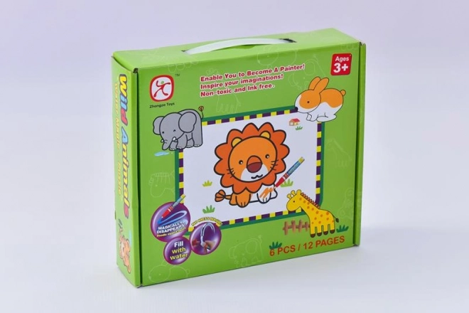 Kleurpuzzel dieren