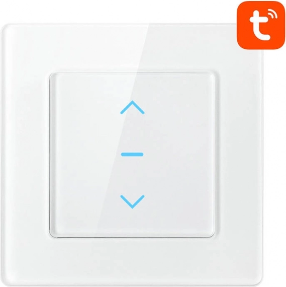 Slimme wifi-rolgordijnschakelaar Avatto, wit