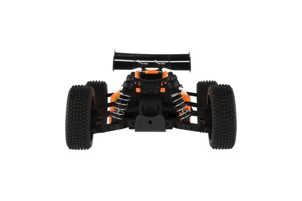 Avtomobil RC Buggy Bonzai Jubatus terrein 30cm plastic 2,4GHz op batterijen + 2x extra pakket in doos 40x14x21 – Oranje