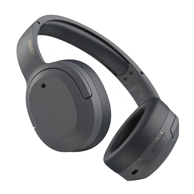 Draadloze koptelefoon Edifier W820NB Plus, ANC (grijs)